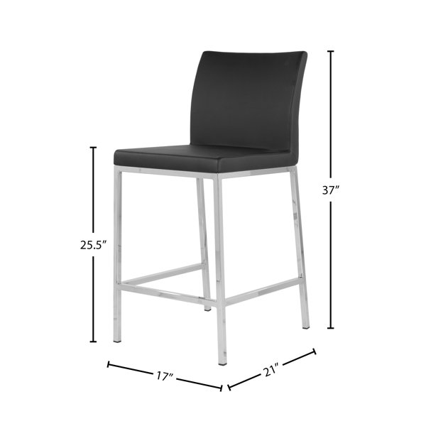 Orren Ellis Jersey Bar & Counter Stool Wayfair